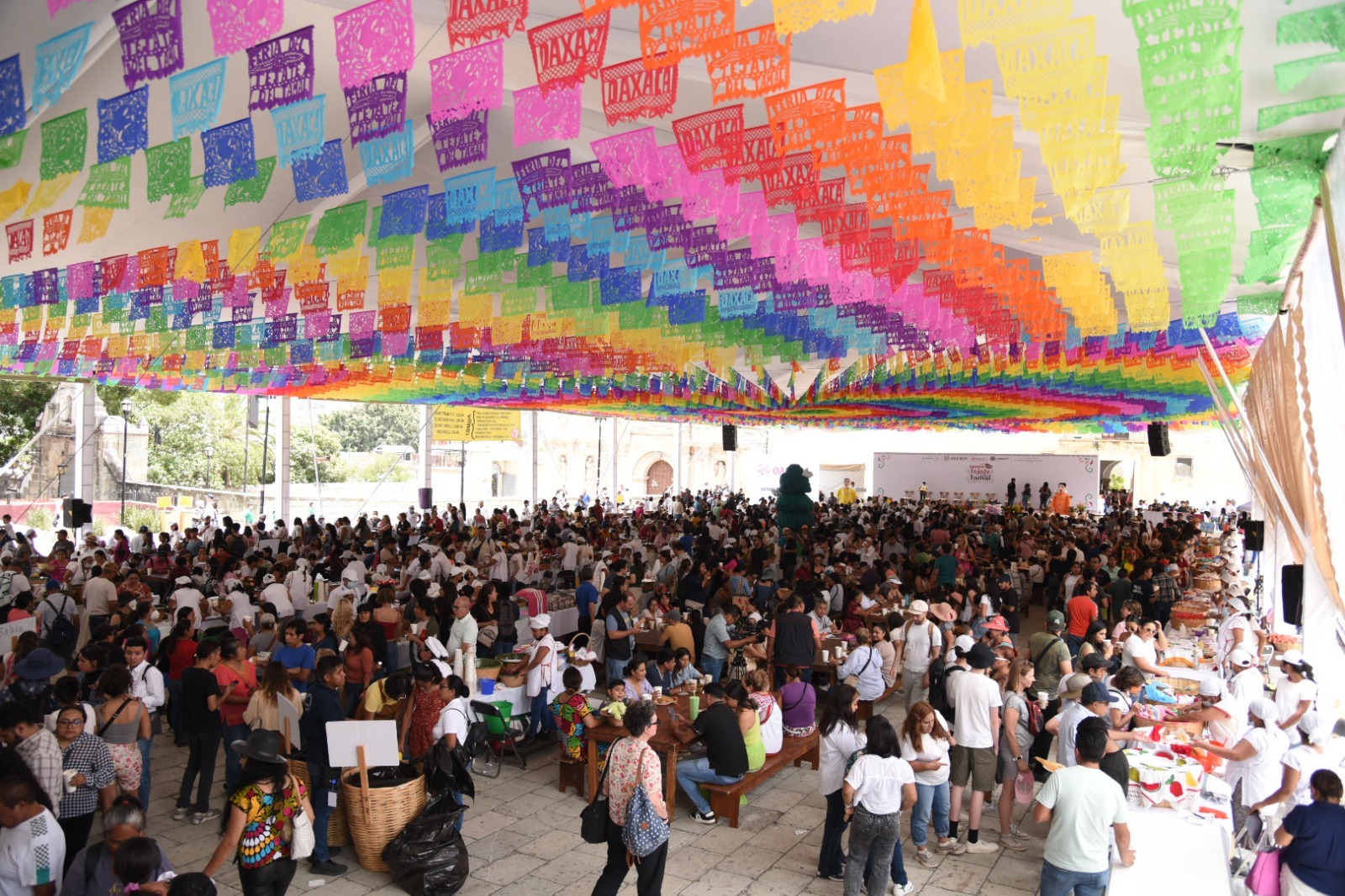 Exitosa “Feria del Tejate y del Tamal 2023” para productoras